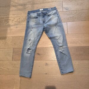 FRAME Men’s Denim Slim Jeans (L’Homme Skinny) Size 33
